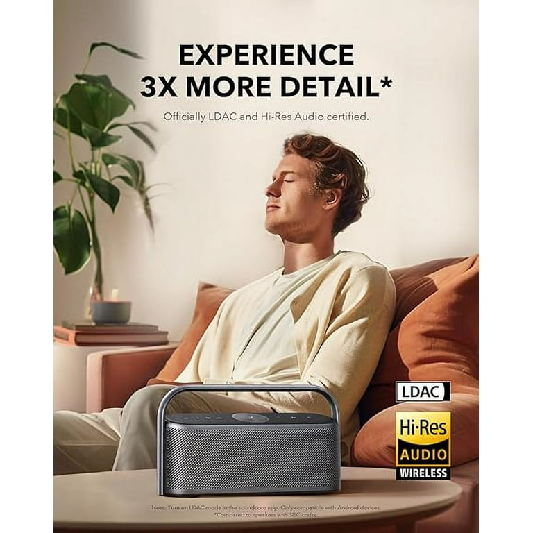 Open Box Soundcore Motion X600 Bluetooth Speaker Hi-Res
