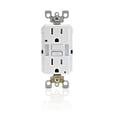 thumbnail image 2 of GFCI Outlet Leviton SmartLockPro, 15 A, 125 V, dúplex, blanco, paquete de 1, 2 of 3
