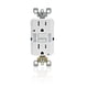 thumbnail image 2 of GFCI Outlet Leviton SmartLockPro, 15 A, 125 V, dúplex, blanco, paquete de 1, 2 of 3
