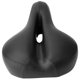 thumbnail image 1 of 2024 Asiento de sillín de bicicleta de carretera Cojín suave Almohadilla transpirable Reductor de golpes (negro), 1 of 4