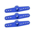 thumbnail image 4 of Cuerno de brazo servo RC NikouMX de Aluminio en T 25T 3 Piezas, 4 of 8