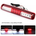 thumbnail image 4 of High Mount Brake Light, LED Brake Light Waterproof Long Durability  For Car Red And White,Red,Black, 4 of 8
