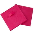 thumbnail image 6 of Simplify Collapsible Storage Cube in Pink, 6 of 6