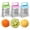 Assorted Color, variant on BRIGHTFUFU 6-Piece Mini Stainless Steel Cheese Grater Set Small Box Graters Multi-Function Kitchen Tools