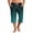 Black, variant on Mens Swim Trunks Men's Gradient Print Casual Drawstring Cropped Capri Pants Summer Swim Trunks Beach Shorts with Elastic Waist Resort Style for Vacation Spring Travel Red XL