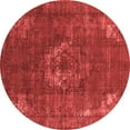 thumbnail image 1 of Ahgly Company Indoor Round Persian Red Bohemian Area Rugs, 3' Round, 1 of 4