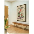 thumbnail image 2 of Marmont Hill "Flower Packet Hollyhock" Painting Print on Canvas, 2 of 7