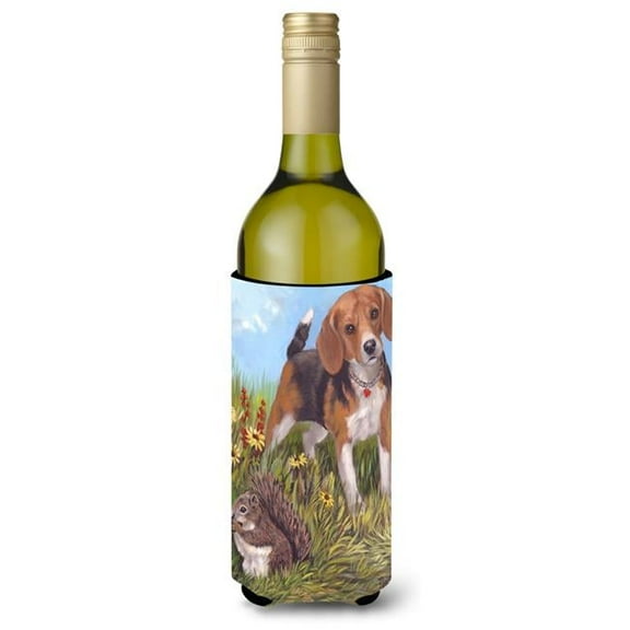 24 oz Beagle Hunter Hunted Wine Bottle Hugger