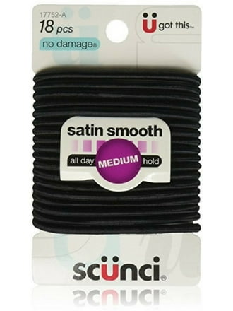 Scunci International Inc Scunci No Damage Hair Ties Brown 18