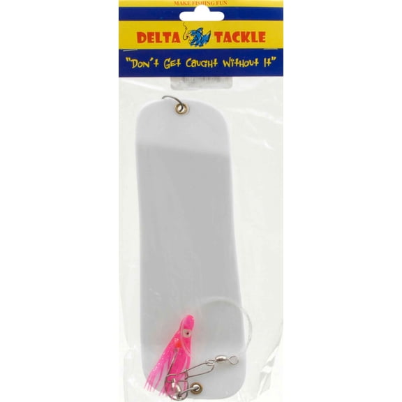 Delta Humpy Special 8" Wt Flr Pk Hch