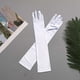 thumbnail image 4 of Guantes De Ópera Hasta El Codo, Tela Elástica, Atuendo Para Fiestas De Disfraces, Cosplay, Teatro, Eventos Formales, Elegantes Prendas De Noche, 4 of 9