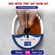 thumbnail image 4 of VnioLife Máquina de desintoxicación de baño de pies iónico, limpieza de baño de pies de desintoxicación de iones, spa de desintoxicación de pies con pantalla LED con cinturón calentado, correa para la, 4 of 5