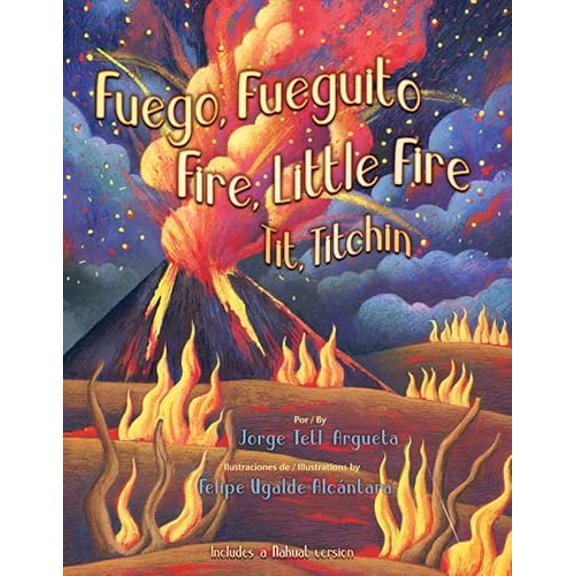 Pre-Owned Fuego, Fuegito / Fire, Little Fire (Hardcover) 1558858873 9781558858879