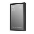 thumbnail image 6 of Vilros Magic Mirror V4-2 Way Mirror with Internal LCD Screen for Smart Mirrors Projects-Great for Raspberry Pi Black, 6 of 8
