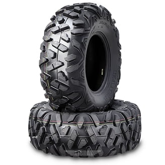 Aazon.co: WANDA 04-13 Yaaha Grizzly 125 Full Set ATV Tires 20x7-8