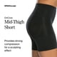 thumbnail image 2 of SPANX OnCore para adelgazar muslos, cintura alta, nivel 4, negro, 1X, 2 of 6
