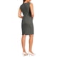 thumbnail image 3 of Conjuntos de trajes de blazers de negocios para mujeres, blazers de manga larga casual y vestidos sin mangas, atuendos de oficina L gris, 3 of 6