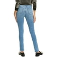 thumbnail image 2 of Triarchy womens  Light Indigo High-Rise Skinny Jean, 24, Blue, 2 of 3