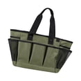 thumbnail image 2 of Bolsa para herramientas de jardín, bolsa organizadora de herramientas con múltiples bolsillos, bolsa de almacenamiento, bolsa para herramientas de jar, 2 of 7