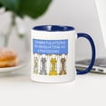 thumbnail image 4 of CafePress - Graduation As A Physician. Mugs - 11 oz Ceramic Mug - Novelty Coffee Tea Cup, 4 of 6