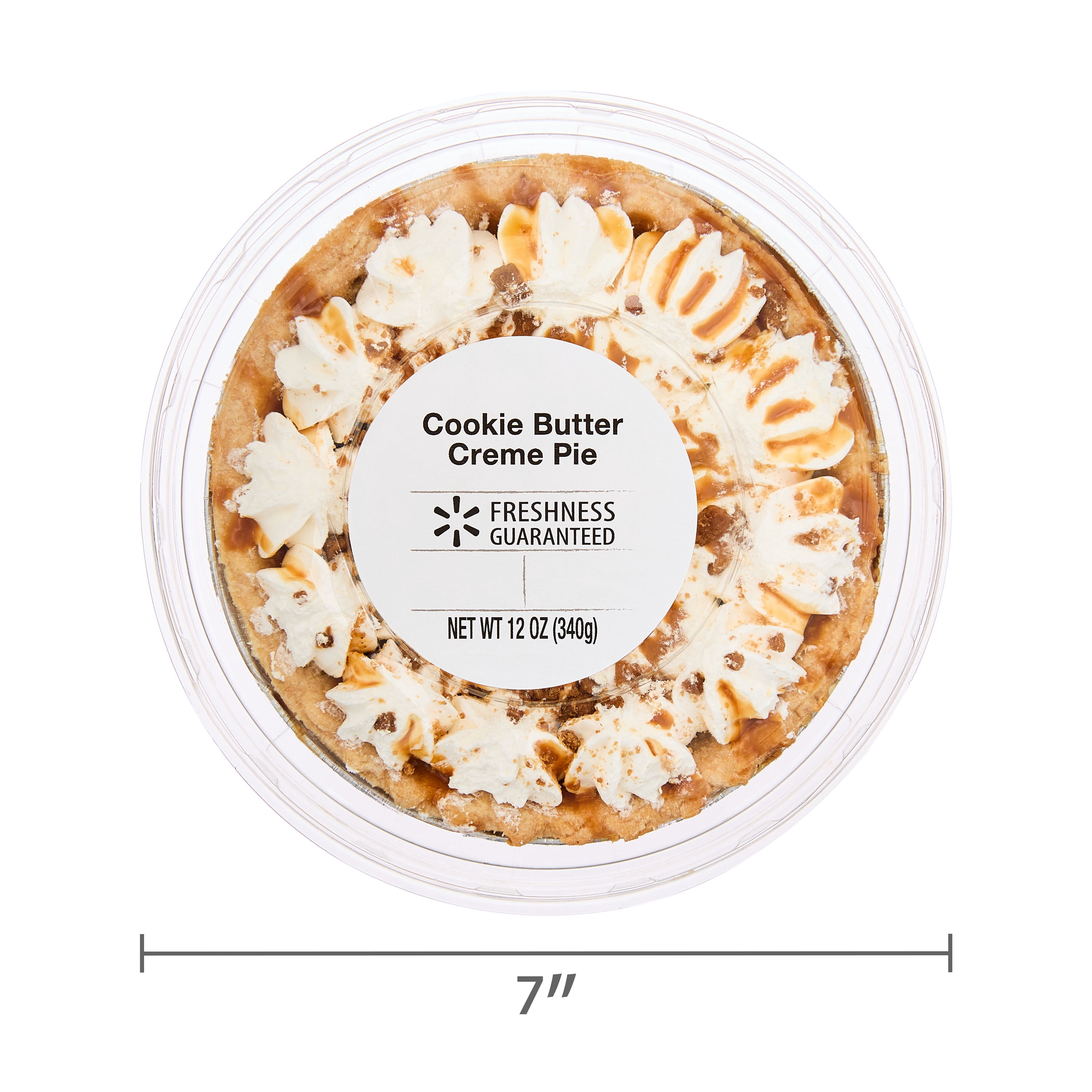 Freshness Guaranteed Butter Crème Pie Cookie Tray, 12 oz