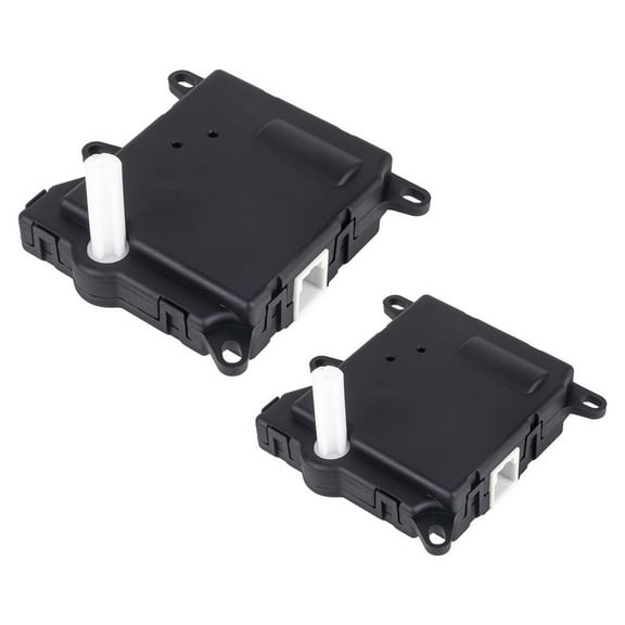 ISA HVAC Air Blend Door Actuator For Ford Explorer Mercury Mountaineer 2002-2010 Replacement for 604-209 1L2Z19E616CA 1L2H19E616CD J04001 J04005 YH1744 ADS212 Set of 2