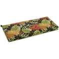 thumbnail image 5 of Blazing Needles 40-inch by 19-inch Outdoor Spun Polyester Loveseat Cushion, 5 of 5