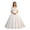 White, variant on BCSIOAOI Girls Formal Dress,Off-Shoulder Bow Front Satin Flower Girl Dress for Weddings Sky Blue 7 Years
