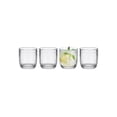 thumbnail image 3 of Fitz and Floyd Beaded 10 oz Clear Double Old Fashion Glass (Set of 4), 3 of 10