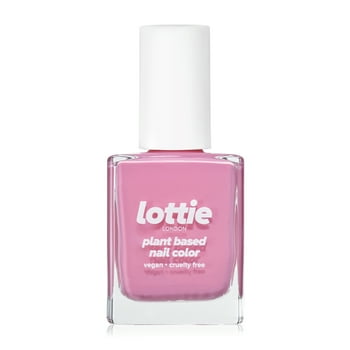 Lottie London  Based Gel Nail Color, All Free, punchy pink, It's Lit, 0.33 oz