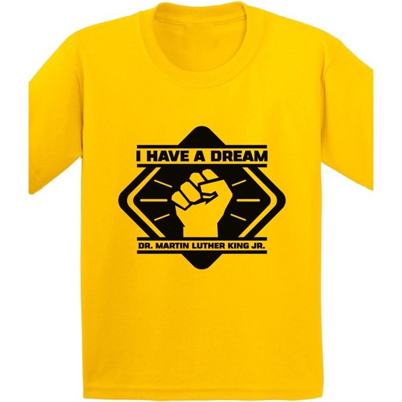 Awkward Styles Youth Martin Luther King Graphic Youth Kids T-shirt Tops Resist Shirt