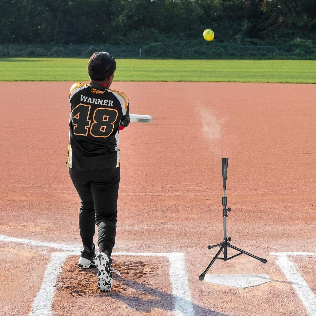 Custom batting practice jersey in simplified lightweight mesh design for pre-game warm-ups