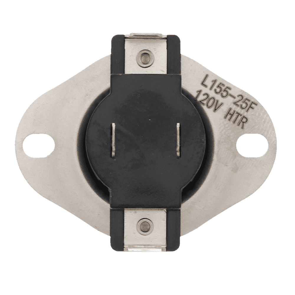 3 Pk, Dryer Thermostat L155 for Whirlpool, Sears, 3387134