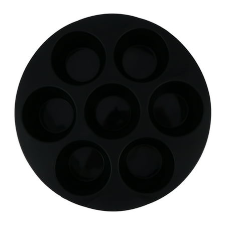 

1Pc Silicone Muffin Cake Cups 7 Grids Cake Cups Air Fryer Accessory for Kitchen
