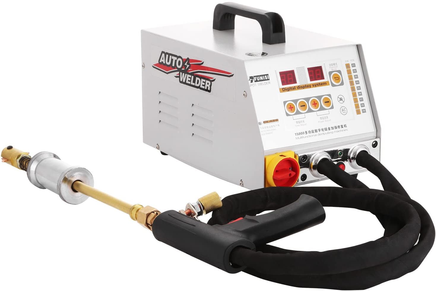 VEVOR Dent Puller Machine 3800a Vehicle Panel Spot Puller Dent