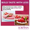 thumbnail image 6 of LorAnn Oils Strawberry Flavoring For Baking - Emulsion Strawberry Extract Substitute - 16 oz, 6 of 7