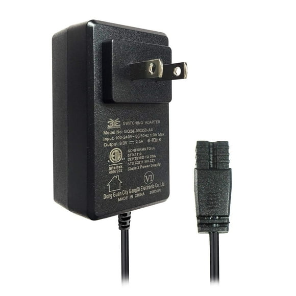 Pro Breeze Mini Déshumidificateur PB-02 Adaptateur Secteur - Adaptateur 2 Broches pour Pro Breeze Mini Déshumidificateur 1200 Pieds Cubes