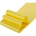 thumbnail image 3 of GFDYREE 2" Inch Double Faced Satin Ribbon Lemon Solid Polyester Craft Ribbon - 25 Yards Perfect for Gift Wrapping, Crafts, Wreath, Wedding Party Ceremony Decoration, Floral Arrangement, Sewi, 3 of 7