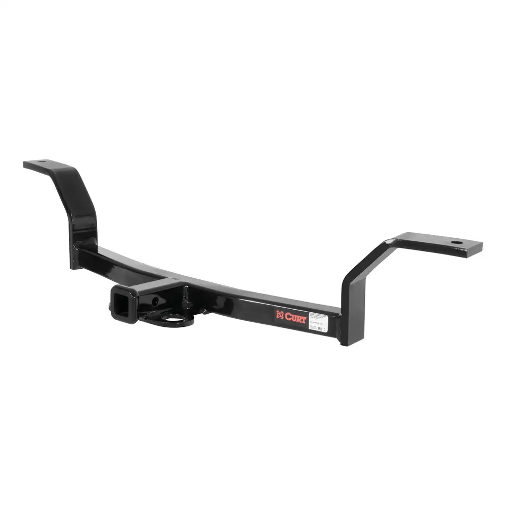 CURT 113773 Class 1 Trailer Hitch with Ball Mount, 1-1/4-Inch