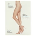 thumbnail image 5 of L'eggs Sheer Energy Compression Sheer Tights Medium Support, A, Nude, 2 pc, 5 of 7