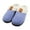 Blue, variant on Homieway Women's Slippers, Memory Foam House Slippers, Soft Warm House Shoes for Women and Men, Gray