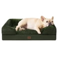 thumbnail image 1 of Cama ortopédica para perros EHEYCIGA, espuma viscoelástica, impermeable, pequeña, 1 of 8