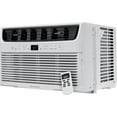 thumbnail image 2 of Frigidaire FFRE063ZA1 19" Window-Mounted Air Conditioner with 6000 BTU Cooling Capacity; Programmable Timer; Remote Control; in White, 2 of 2