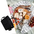 thumbnail image 2 of Bolsa de almuerzo aisda Bolsa de almuerzo Trabajo de oficina Negro Sunnimix Contenedor de almuerzo, 2 of 7