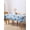 Blue, variant on Blue Polka Dot Table Cloth, Modern Art Abstract Watercolor Dot Waterproof Tablecloth for Rectangle Tables, Reusable Washable Fabric Table Cover for Restaurant Kitchen Dining Tables 60"x120"