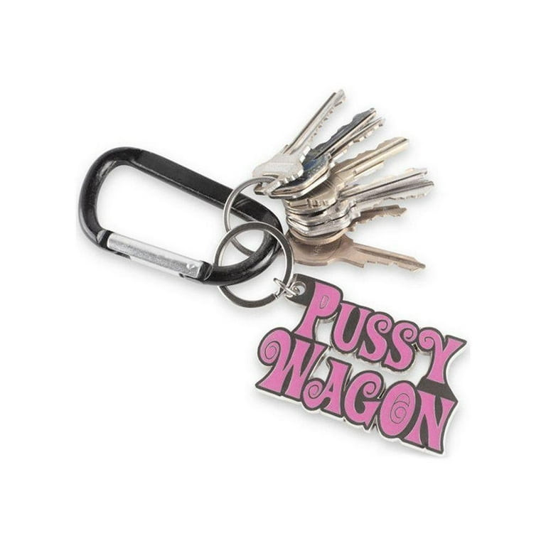 Pussywagon keychain clearance