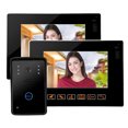 thumbnail image 2 of Night Looking Video Intercom Doorbell, Intercom Monitor Door Phone, For Public Buildings Private Clubs ANGGREK Como se muestra en la descripción, 2 of 8