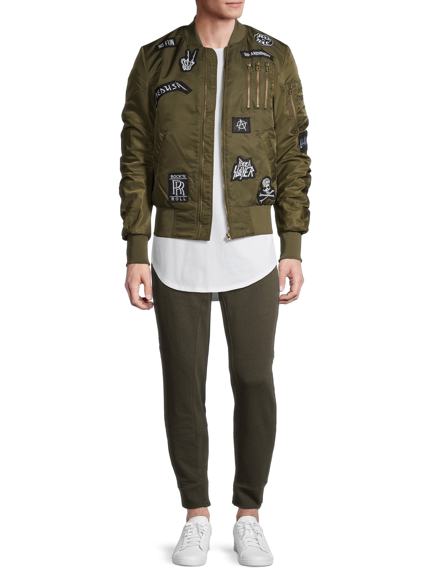 fluffy lined denim jacket