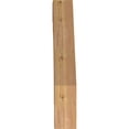 thumbnail image 4 of 5 1/2"W x 26"D x 34"H Merced Smooth Knee Brace, Western Red Cedar, 4 of 4