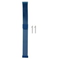 thumbnail image 1 of Unique Bargains Stainless Steel Mesh Watch Band 14mm Quick Release Magnetic Clasp, Blue, 1 of 7